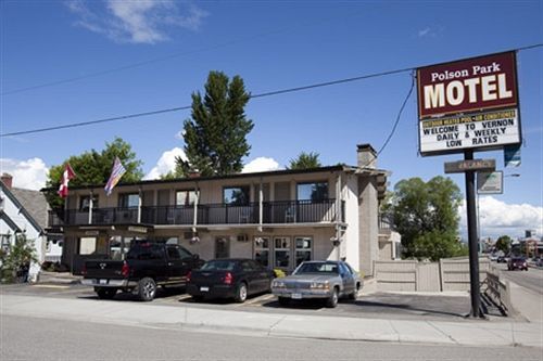 Polson Park Motel Вернон Экстерьер фото